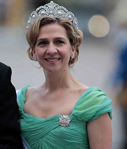 L'Infanta Cristina di Spagna sarà processata